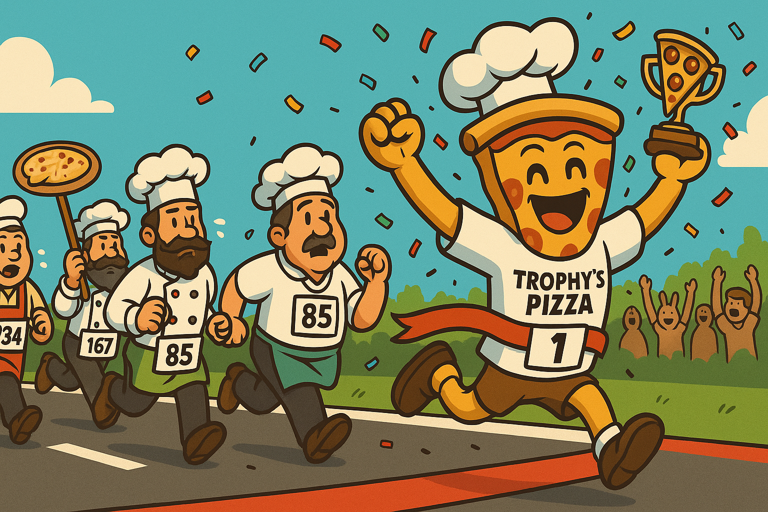 Trophy's Winning Pizza